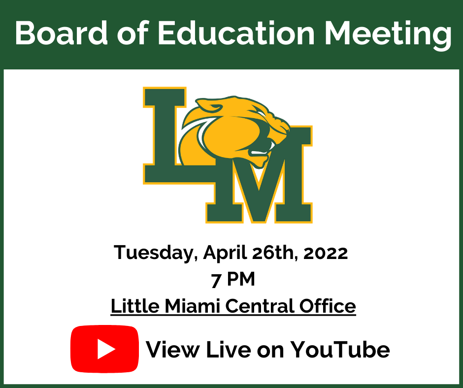 notice of boe board meeting 